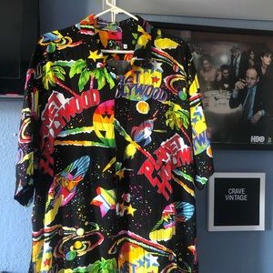 Planet Hollywood Button up
